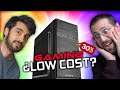 ¡Probando el PC Gaming más barato! | Montando un PC con MUY poco dinero ft. LowSpecGamer