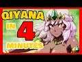 QIYANA IN 4 MINUTES | League of Legends