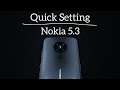 Quick Setting : Nokia 5.3