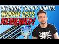 Reviewing Beginner Trophy Hunter Trophy Lists! PSN Collections of New Gamers