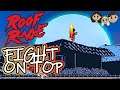 Roof Rage Gameplay #1 : FIGHT ON TOP | 3 Player