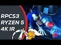 RPCS3 | Sonic Unleashed | 4K IR | Ryzen 2600X & GTX 1060