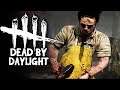 RUNNING FROM LEATHERFACE - Dead By Daylight Co-Op Horror Gameplay
