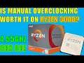 Ryzen CCX/CCD Overclocking vs PBO AutoOC - Is Manual Overclocking Worth it on 3rd Gen Ryzen