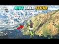 🔥 Sanchez Dirt Bike Stunt 🔥 GTA 5 Gameplay Video #Shorts