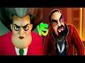 Scary Teacher 3D VS Scary Stranger 3D - Mr. Grumpy VS Miss T VS Mr. Cranky - Android & iOS Games
