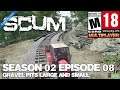 Scum Multiplayer (Season 02 Episode 08) Exploring both Gravel Pits Large and Small!