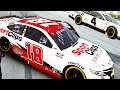 🔴 SIMULATING THE COOK OUT SOUTHERN 500 // NASCAR Heat 5 2021 Mod LIVE