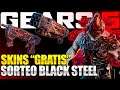 SKINS "GRATIS" MAS SORTEO DE 5 BEAST RIDERS BLACK STEEL - GEARS  5