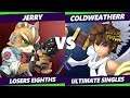 Smash Ultimate Tournament - Jerry (Fox) Vs. ColdWeatherr (Pit) S@X 320 SSBU Losers Bracket
