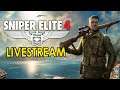 Sniper Elite 4 Livestream