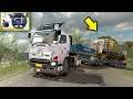 Sopir Pemula Muatan Kereta Api Lewat Sitinjau Lauik - Euro Truck Simulator 2