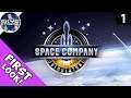 Space Company Simulator Ep 1 - First Look Gameplay - Can You Be The Next Elon Musk/SpaceX?