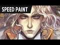 speed paint - alucard castlevania
