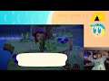 Super Pog Stringfish Catch Animal Crossing New Horizons Day 10 Stream Highlight