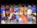 Super Smash Bros Ultimate Amiibo Fights – Request #20247 4 team item battle