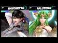 Super Smash Bros Ultimate Amiibo Fights   Request #4693 Bayonetta vs Palutena
