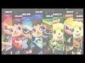 Super Smash Bros Ultimate Amiibo Fights   Request #6988 inkling & Animal Crossing Team ups