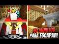 TENEMOS 60 MINUTOS PARA ESCAPAR DE ESTE LUGAR!! π±