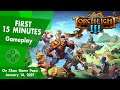 The First 15 Minutes Gameplay of TORCHLIGHT 3 (Xbox One)