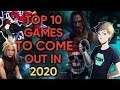 Top 10 Games Releasing in 2020! - Tealgamemaster