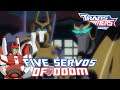 Transformers Animated Review - Five Servos of Doom
