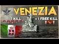 Venezia 7 Kill + 1 Free KilI - World of Warships
