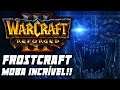 WARCRAFT 3 REFORGED: FROSTCRAFT, MOBA INCRÍVEL ESTILO DOTA! WC3 custom gameplay em português PT-BR