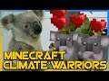 We Cuddle A Koala At The Minecraft Climate Warriors Launch!