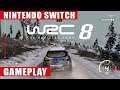 WRC 8 Nintendo Switch Gameplay