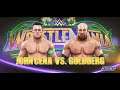 WWE 2K19 - JOHN CENA VS GOLDBERG (WRESTLEMANIA)