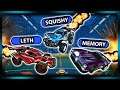 3v3 With Squishy & Memory! How Long Can We Keep The Ball Up?