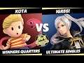 4o4 Smash Night 23 Winners Quarters - Kota (Lucas) Vs. iGreg! (Robin) - SSBU Ultimate Tournament