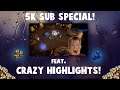 5K SUBSCRIBER SPECIAL!! 🔥 feat. Crazy Crafting Highlights 🔥