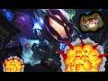 Abusing Ziggs Bot? Nooo, of course not! | Game Highlight