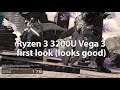 AMD Ryzen 3 3200U Vega 3 - First Look - Final Fantasy XIV Shadowbringers