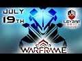 Baro Ki'Teer the Void Trader (July 19th) - Quick Recommendations (Warframe Gameplay)
