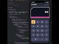 Calculator app SwiftUI!
