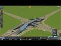 Cities Skylines - Build a Diverging Diamond Interchange (MOD), DDI 만들기