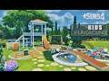 COLORFUL Kids Playground • NoCC | THE SIMS 4