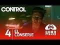 Control Gameplay comentado en Español Latino | Capítulo 4: El conserje