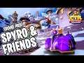 CTR: Nitro-Fueled - Detalles & fecha del Spyro & Friends Grand Prix