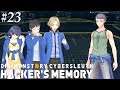 Digimon Story: Hacker's Memory [23] A friendly Duel