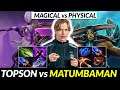 Dota 2: TOPSON vs MATUMBAMAN - Full Magical Void Spirit vs Physical Elder Titan