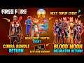 Elite Pass Discount? 🤬 || Street Fighter Event Free Fire || Cobra Bundle Return || Garena Free Fire
