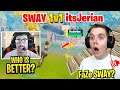 FaZe Sway 1v1 itsJerian in Solo Arena then this Happened!