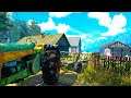 FIRST LOOK - Farming Simulator + Mr. Prepper in Eastern Europe | Farmer's Life Prologue Gameplay