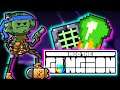 FLOOP BULLETS BEST ITEM!! - Let's Play Mega Modded Enter the Gungeon Mod - Part 16