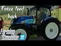 Force Feed Farming Simulator 22