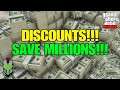 GTA Online DISCOUNTS (Save Millions)